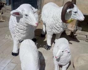 南阳雕塑羊